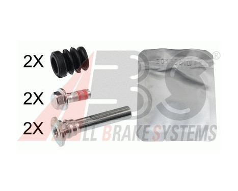 Repair Kit, brake caliper 55158 ABS, Image 2