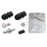 Repair Kit, brake caliper 55159 ABS, Thumbnail 2