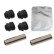 Repair Kit, brake caliper 55163 ABS, Thumbnail 2