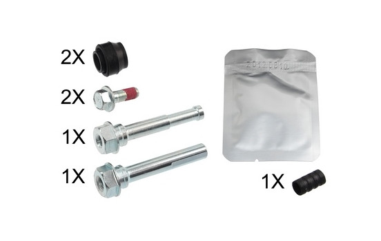 Repair Kit, brake caliper 55168 ABS