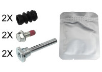Repair Kit, brake caliper 55169 ABS