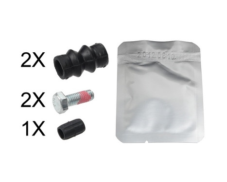 Repair Kit, brake caliper 55181 ABS