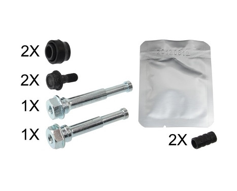 Repair Kit, brake caliper 55183 ABS