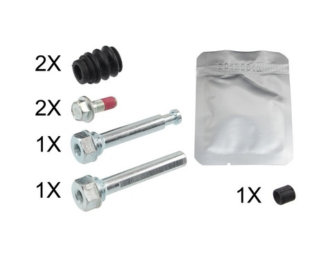 Repair Kit, brake caliper 55185 ABS