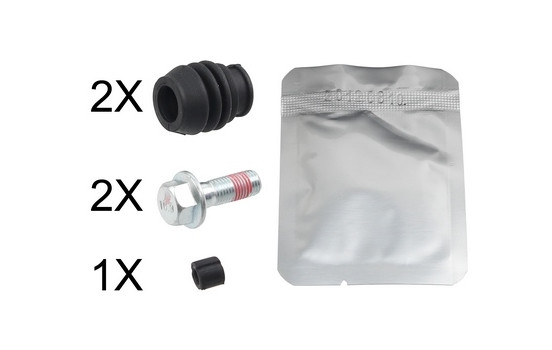 Repair Kit, brake caliper 55186 ABS
