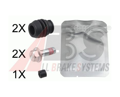 Repair Kit, brake caliper 55186 ABS, Image 2
