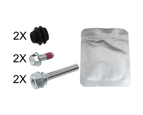 Repair Kit, brake caliper 55189 ABS