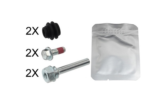Repair Kit, brake caliper 55189 ABS