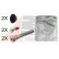Repair Kit, brake caliper 55199 ABS, Thumbnail 2