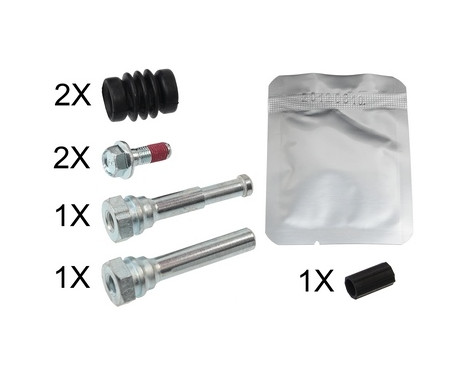 Repair Kit, brake caliper 55211 ABS