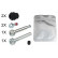 Repair Kit, brake caliper 55235 ABS