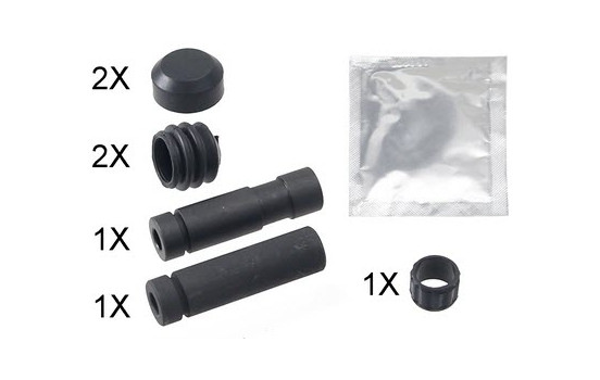 Repair Kit, brake caliper 55252 ABS