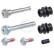 Repair kit, brake caliper 55341 ABS