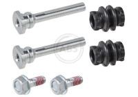 Repair kit, brake caliper 55342 ABS