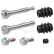 Repair kit, brake caliper 55346 ABS