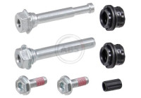 Repair kit, brake caliper 55349 ABS