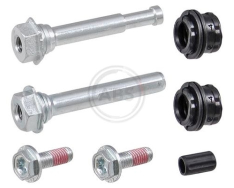 Repair kit, brake caliper 55349 ABS