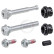 Repair kit, brake caliper 55349 ABS