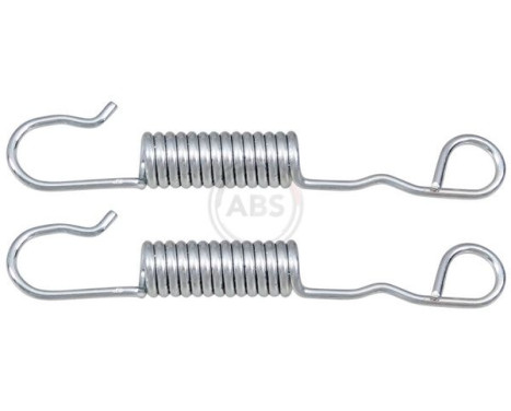 Repair kit, brake caliper 55382 ABS