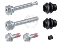 Repair kit, brake caliper 55384 ABS