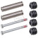 Repair kit, brake caliper 55390 ABS