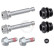 Repair kit, brake caliper 55394 ABS
