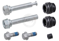 Repair kit, brake caliper 55396 ABS