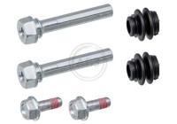 Repair kit, brake caliper 55397 ABS