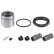 Repair Kit, brake caliper 57669 ABS