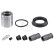 Repair Kit, brake caliper 57672 ABS