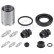 Repair kit, brake caliper 57775 ABS