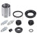 Repair kit, brake caliper 57777 ABS