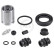 Repair kit, brake caliper 57781 ABS