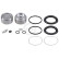 Repair kit, brake caliper 57804 ABS