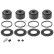 Repair kit, brake caliper 57841 ABS