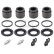 Repair kit, brake caliper 57842 ABS