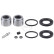 Repair kit, brake caliper 57849 ABS