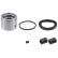 Repair kit, brake caliper 57863 ABS
