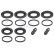 Repair Kit, brake caliper 63298 ABS