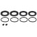 Repair Kit, brake caliper 63306 ABS