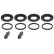 Repair Kit, brake caliper 63308 ABS