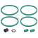 Repair Kit, brake caliper 63324 ABS