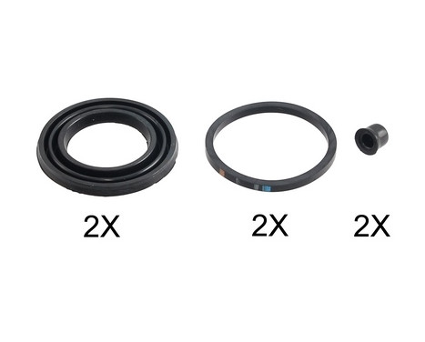 Repair Kit, brake caliper 63515 ABS