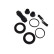 Repair Kit, brake caliper 63647 ABS
