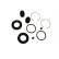 Repair Kit, brake caliper 73135 ABS