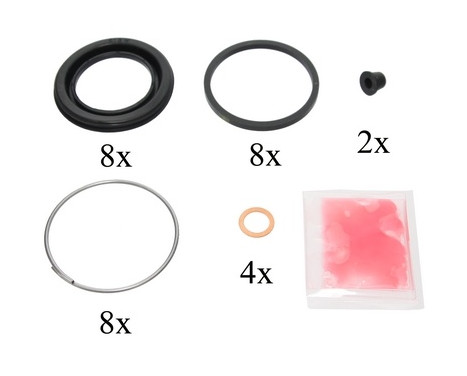 Repair Kit, brake caliper 73210 ABS, Image 2