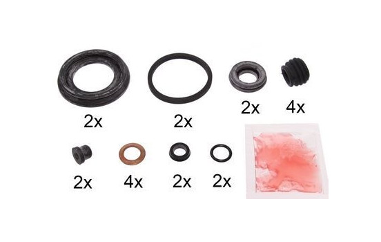 Repair Kit, brake caliper 73256 ABS, Image 2