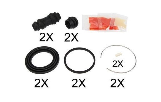 Repair Kit, brake caliper 73329 ABS, Image 2
