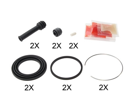 Repair Kit, brake caliper 73400 ABS