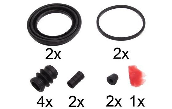 Repair Kit, brake caliper 73403 ABS, Image 2